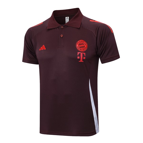 Polo Bayern Munich 2024 2025 Rojo 2